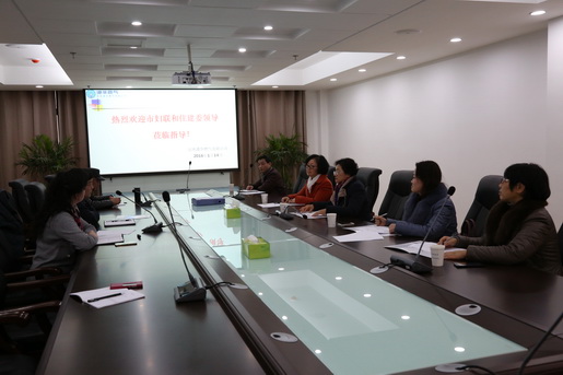 市婦聯領導來安慶港華檢查指導“巾幗文明崗”創(chuàng)建工作